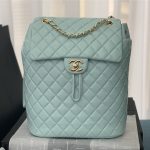 Chanel BACKPACK Shiny Calfskin LB8484 (3)