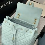 Chanel BACKPACK Shiny Calfskin LB8484 (4)