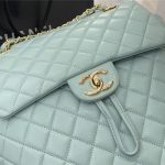 Chanel BACKPACK Shiny Calfskin LB8484 (5)