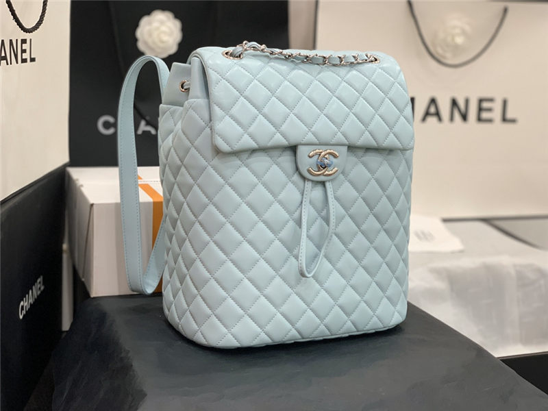 Chanel BACKPACK Shiny Calfskin LB8685 (1)