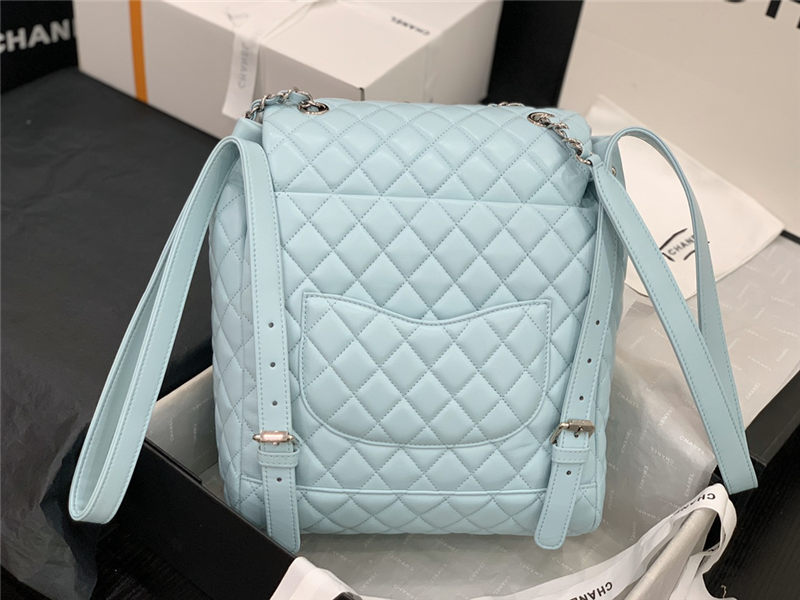 Chanel BACKPACK Shiny Calfskin LB8685 (2)