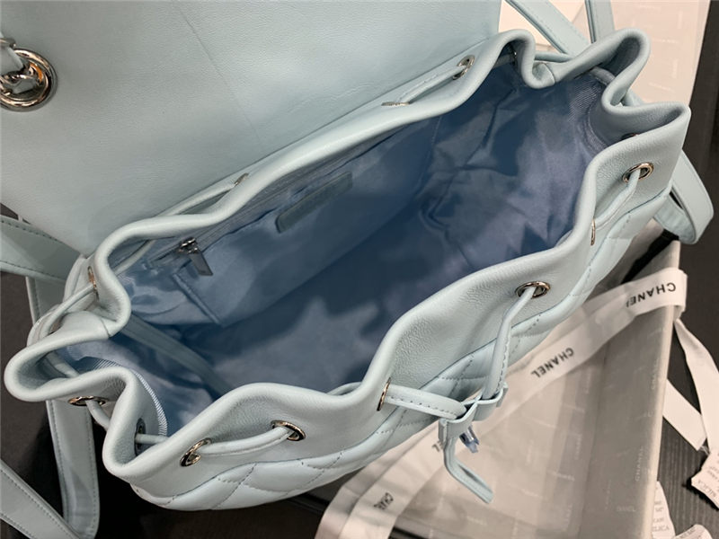 Chanel BACKPACK Shiny Calfskin LB8685 (3)