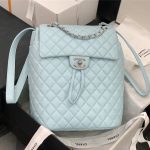 Chanel BACKPACK Shiny Calfskin LB8685 (4)