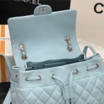 Chanel BACKPACK Shiny Calfskin LB8685 (5)