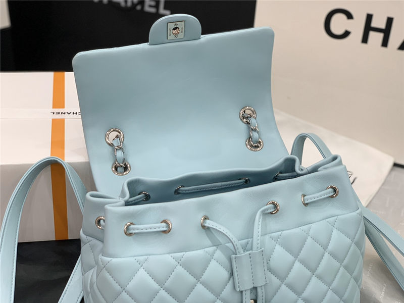 Chanel BACKPACK Shiny Calfskin LB8685 (5)