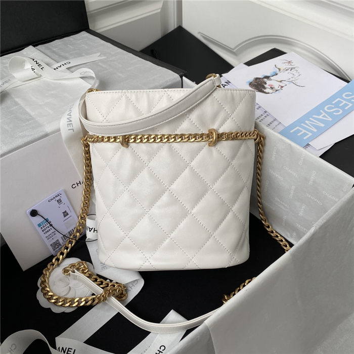 Chanel BUCKET BAG Lambskin LB9794 (2)
