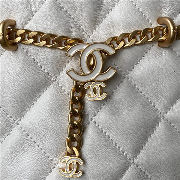 Chanel BUCKET BAG Lambskin LB9794 (6)