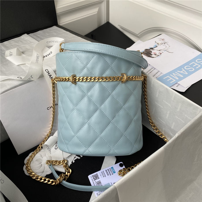 Chanel BUCKET BAG Lambskin LB9795 (2)