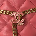 Chanel BUCKET BAG Lambskin LB9797 (5)