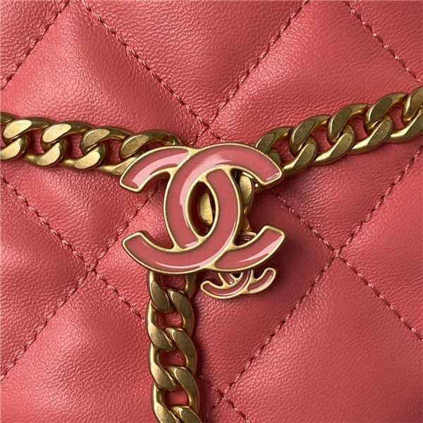 Chanel BUCKET BAG Lambskin LB9797 (5)