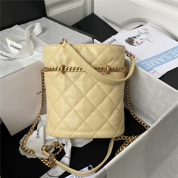Chanel BUCKET BAG Lambskin LB9798 (2)