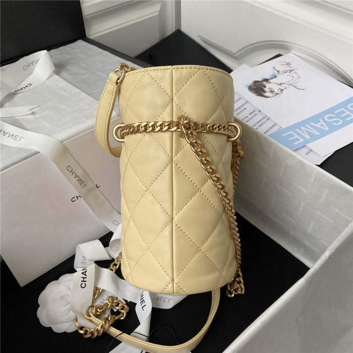 Chanel BUCKET BAG Lambskin LB9798 (6)