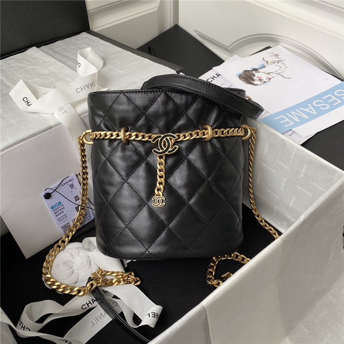Chanel BUCKET BAG Lambskin LB9799 (1)