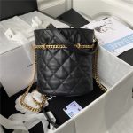 Chanel BUCKET BAG Lambskin LB9799 (2)