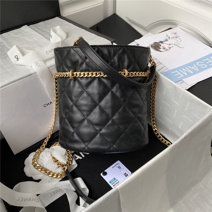 Chanel BUCKET BAG Lambskin LB9799 (2)