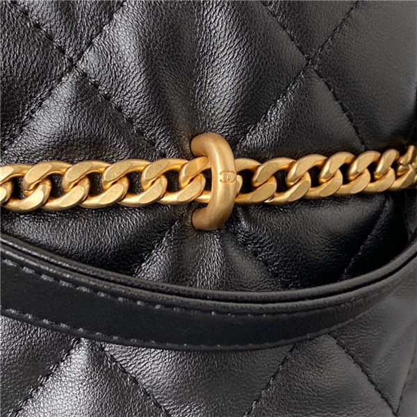 Chanel BUCKET BAG Lambskin LB9799 (3)