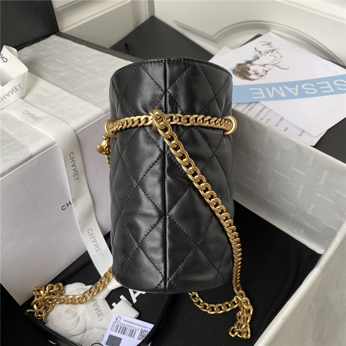 Chanel BUCKET BAG Lambskin LB9799 (6)