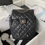 Chanel Backpack Grained Calfskin LB15988 (1)