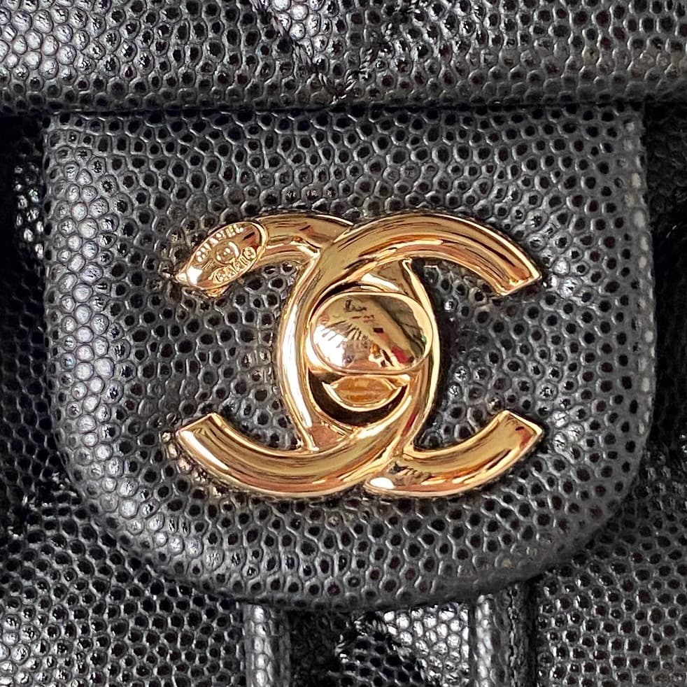 Chanel Backpack Grained Calfskin LB15988 (2)