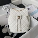 Chanel Backpack Grained Calfskin LB15989 (1)