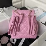 Chanel Backpack Grained Calfskin LB15990 (3)