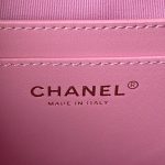 Chanel Backpack Grained Calfskin LB15990 (5)