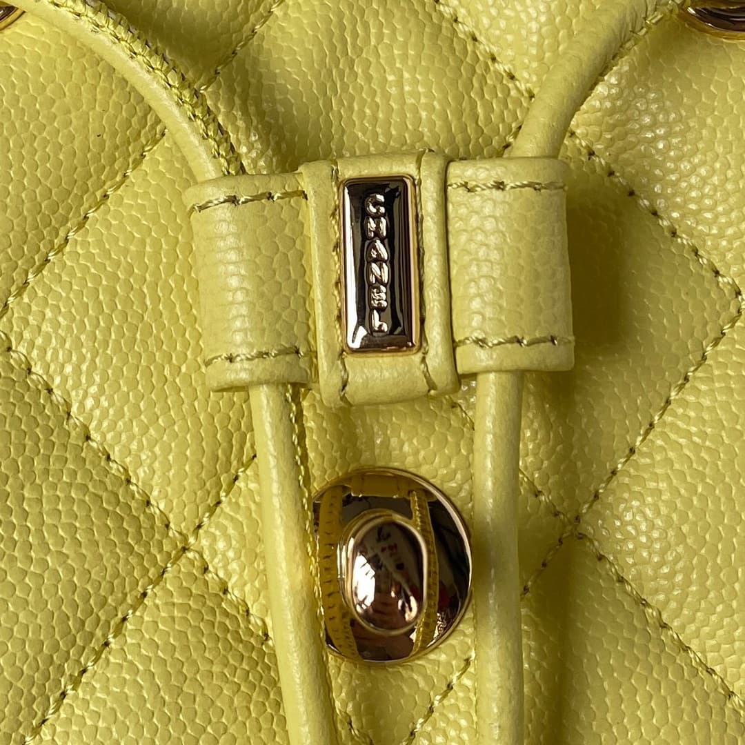 Chanel Backpack Grained Calfskin LB15993 (3)