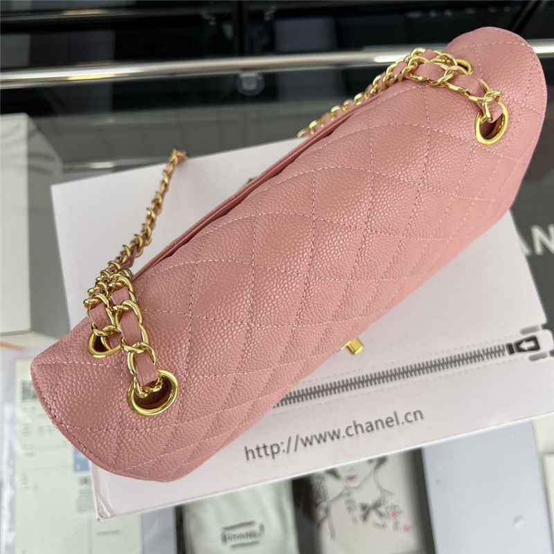 Chanel CLASSIC HANDBAG Grained Calfskin LB13259 (2)