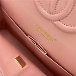 Chanel CLASSIC HANDBAG Grained Calfskin LB13259 (6)