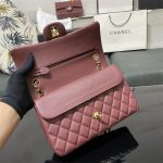 Chanel CLASSIC HANDBAG Grained Calfskin LB14517 (5)