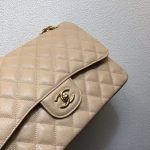 Chanel CLASSIC HANDBAG Grained Calfskin LB16822 (5)
