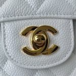 Chanel CLASSIC HANDBAG Grained Calfskin LB22770 (3)