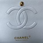Chanel CLASSIC HANDBAG Grained Calfskin LB22770 (5)