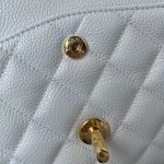 Chanel CLASSIC HANDBAG Grained Calfskin LB22770 (6)