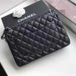 Chanel CLASSIC HANDBAG Grained Calfskin LB2484 (2)
