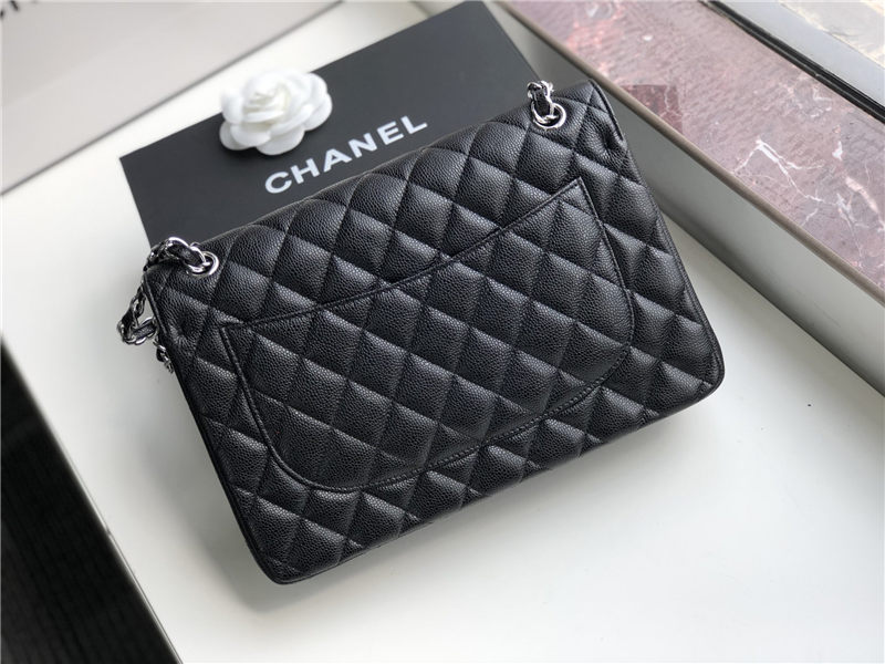 Chanel CLASSIC HANDBAG Grained Calfskin LB2484 (2)