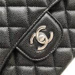 Chanel CLASSIC HANDBAG Grained Calfskin LB2484 (3)