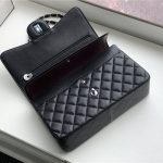 Chanel CLASSIC HANDBAG Grained Calfskin LB2484 (4)