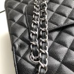 Chanel CLASSIC HANDBAG Grained Calfskin LB2484 (6)
