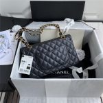Chanel CLASSIC HANDBAG Grained Calfskin LB3473 (1)