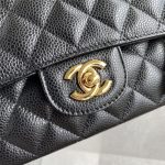 Chanel CLASSIC HANDBAG Grained Calfskin LB3473 (2)