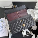 Chanel CLASSIC HANDBAG Grained Calfskin LB3473 (3)