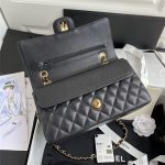 Chanel CLASSIC HANDBAG Grained Calfskin LB3473 (4)