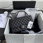 Chanel CLASSIC HANDBAG Grained Calfskin LB3474 (2)