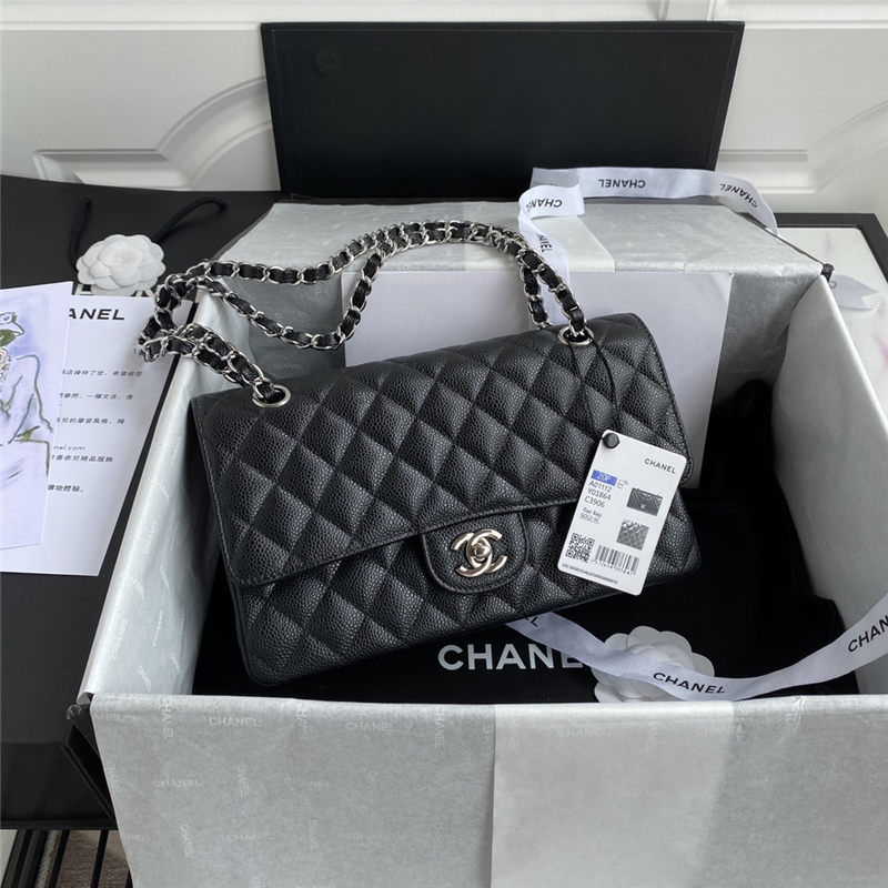 Chanel CLASSIC HANDBAG Grained Calfskin LB3474 (2)