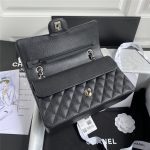 Chanel CLASSIC HANDBAG Grained Calfskin LB3474 (6)