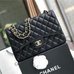 Chanel CLASSIC HANDBAG Grained Calfskin LB3483 (1)