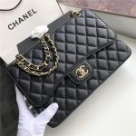 Chanel CLASSIC HANDBAG Grained Calfskin LB3483 (2)
