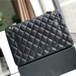 Chanel CLASSIC HANDBAG Grained Calfskin LB3483 (3)