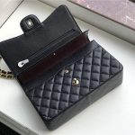 Chanel CLASSIC HANDBAG Grained Calfskin LB3483 (5)